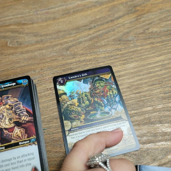 world of warcraft Cataclysm collectors edition mostly sealed scratched loot card - Picture 16 of 16